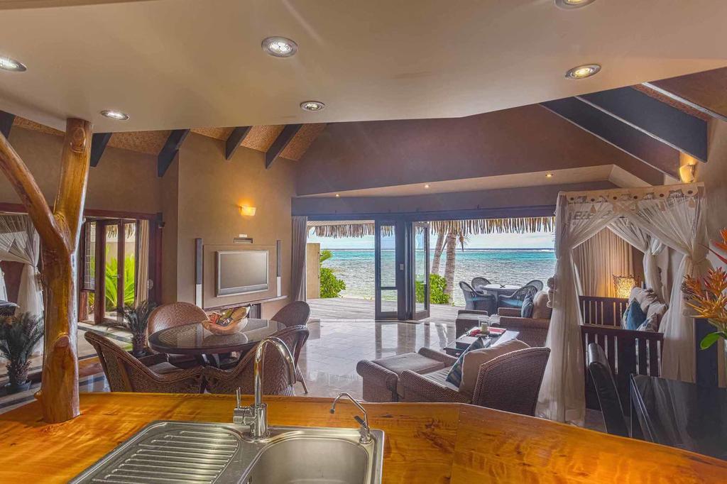 รูเมอร์ ลักซ์ชูรี วิลลา แอนด์ สปา Villa ราโรทองกา ห้อง รูปภาพ