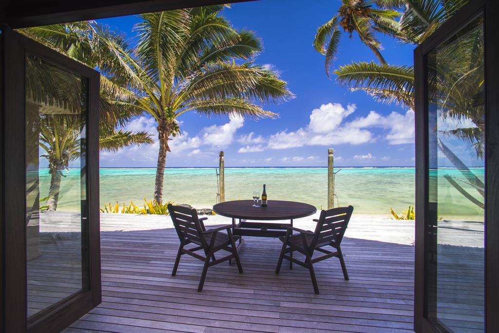 รูเมอร์ ลักซ์ชูรี วิลลา แอนด์ สปา Villa ราโรทองกา ภายนอก รูปภาพ