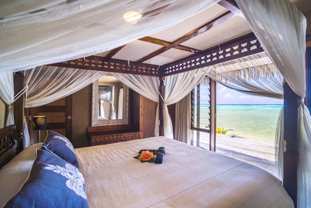 รูเมอร์ ลักซ์ชูรี วิลลา แอนด์ สปา Villa ราโรทองกา ภายนอก รูปภาพ