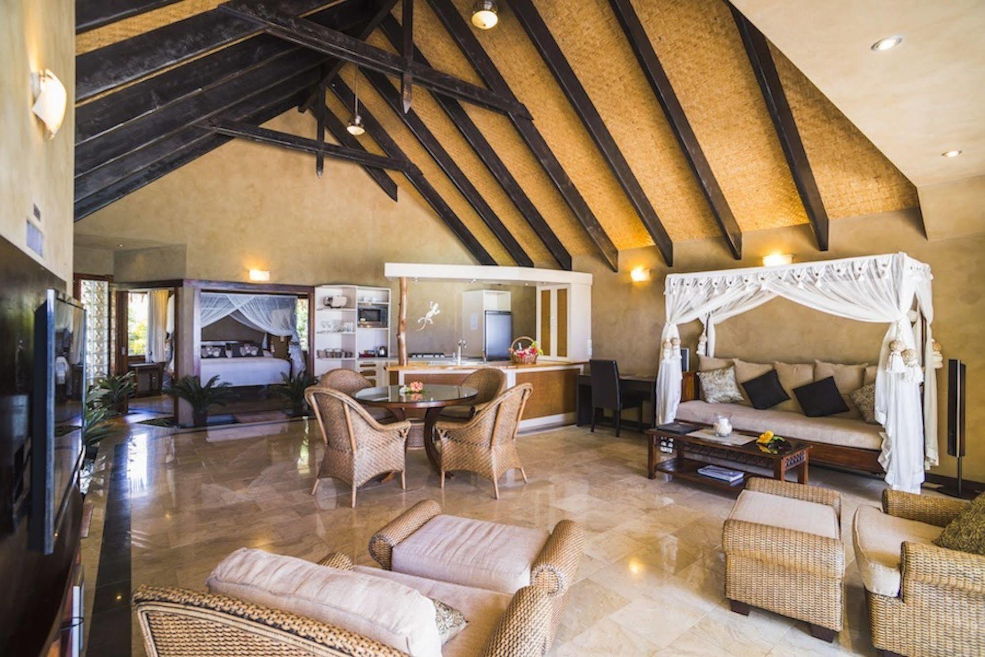 รูเมอร์ ลักซ์ชูรี วิลลา แอนด์ สปา Villa ราโรทองกา ภายนอก รูปภาพ