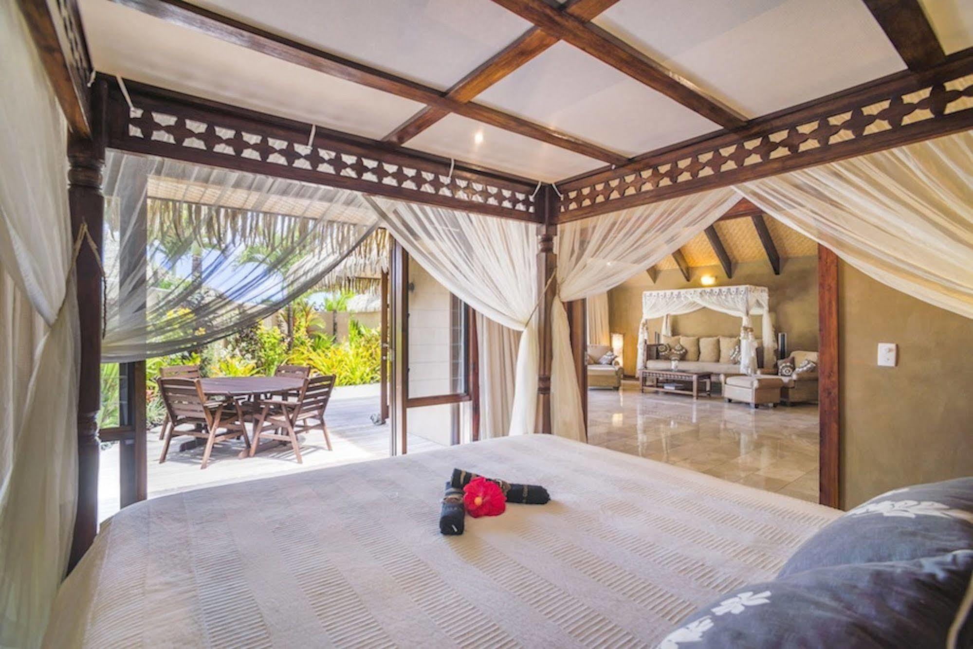รูเมอร์ ลักซ์ชูรี วิลลา แอนด์ สปา Villa ราโรทองกา ภายนอก รูปภาพ