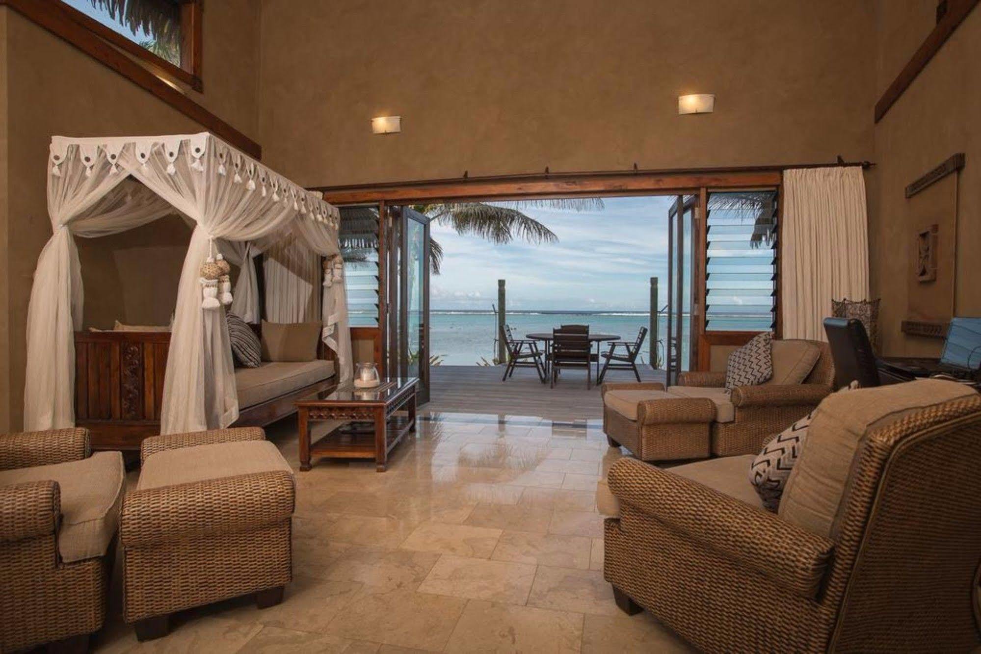 รูเมอร์ ลักซ์ชูรี วิลลา แอนด์ สปา Villa ราโรทองกา ภายนอก รูปภาพ