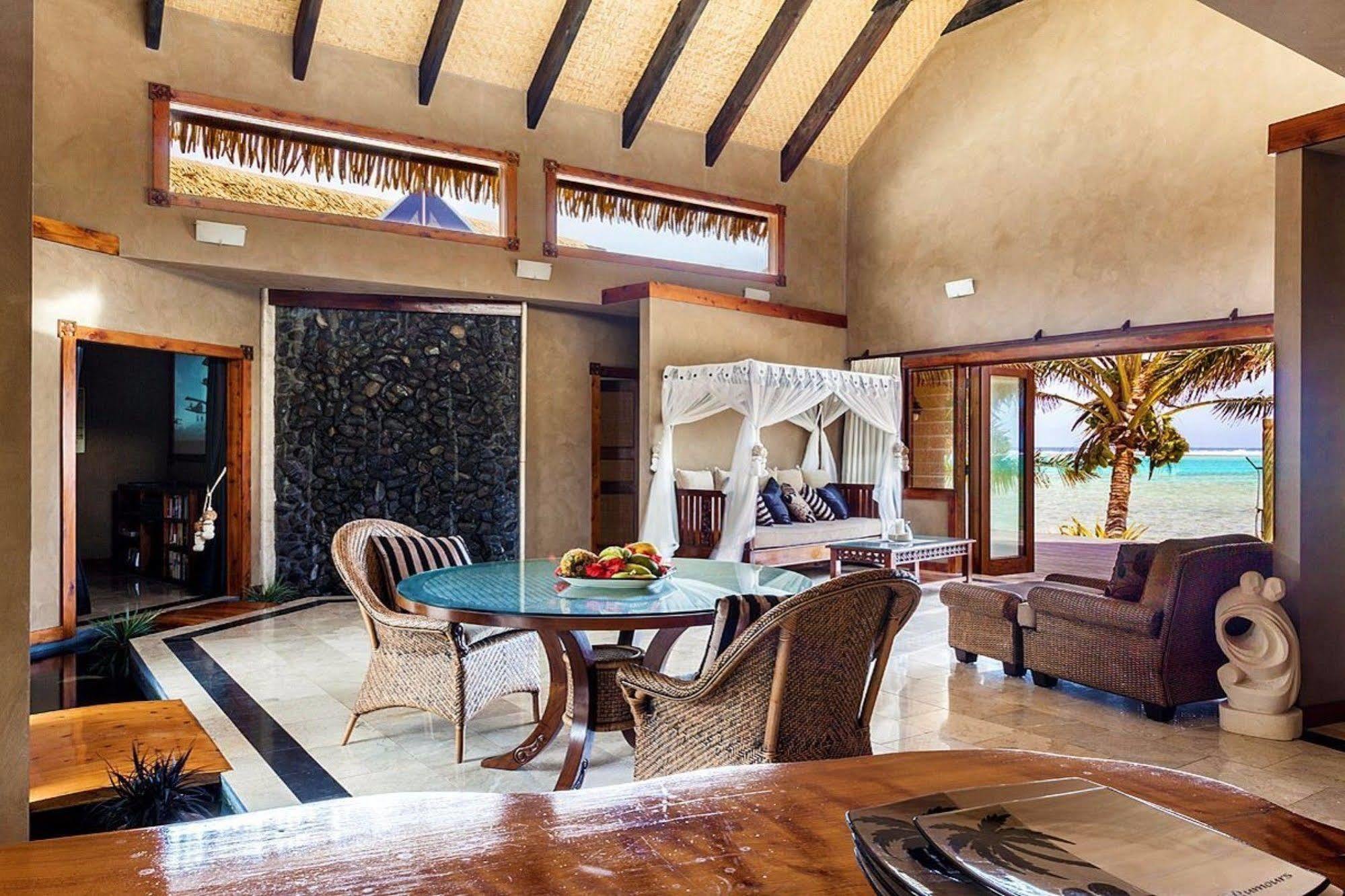 รูเมอร์ ลักซ์ชูรี วิลลา แอนด์ สปา Villa ราโรทองกา ภายนอก รูปภาพ
