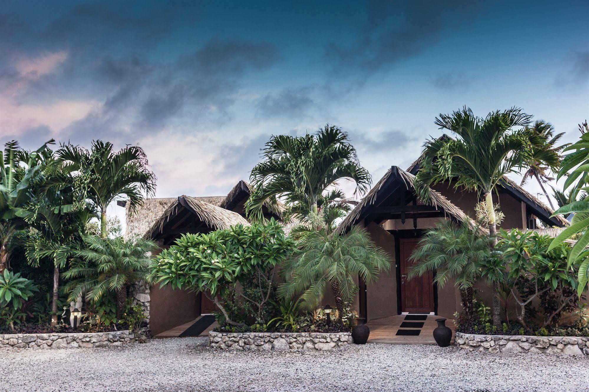 รูเมอร์ ลักซ์ชูรี วิลลา แอนด์ สปา Villa ราโรทองกา ภายนอก รูปภาพ