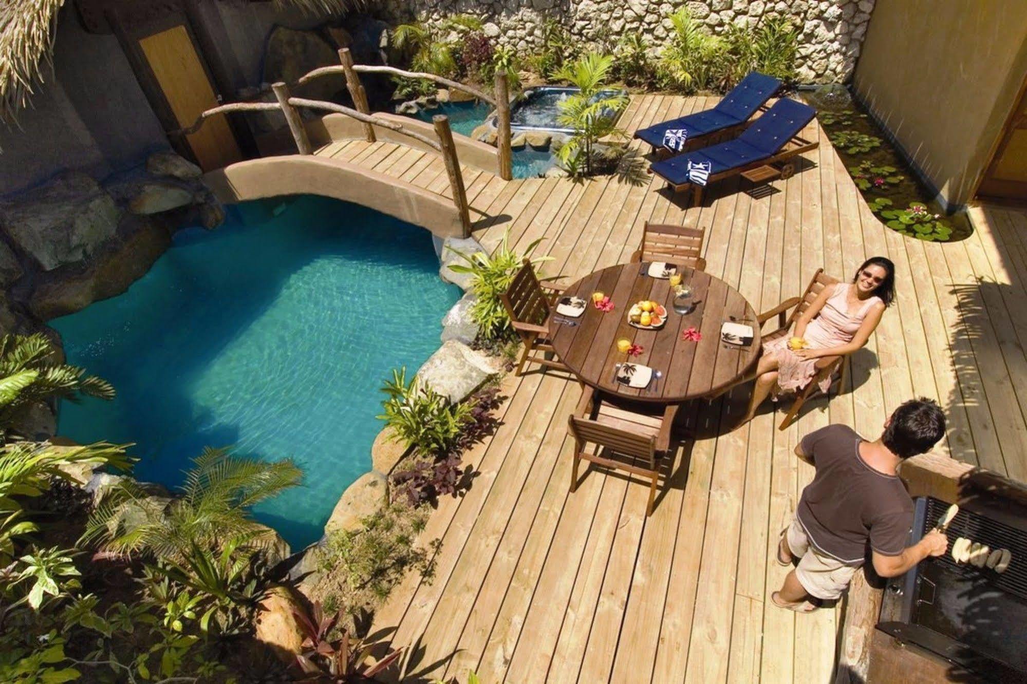 รูเมอร์ ลักซ์ชูรี วิลลา แอนด์ สปา Villa ราโรทองกา ภายนอก รูปภาพ